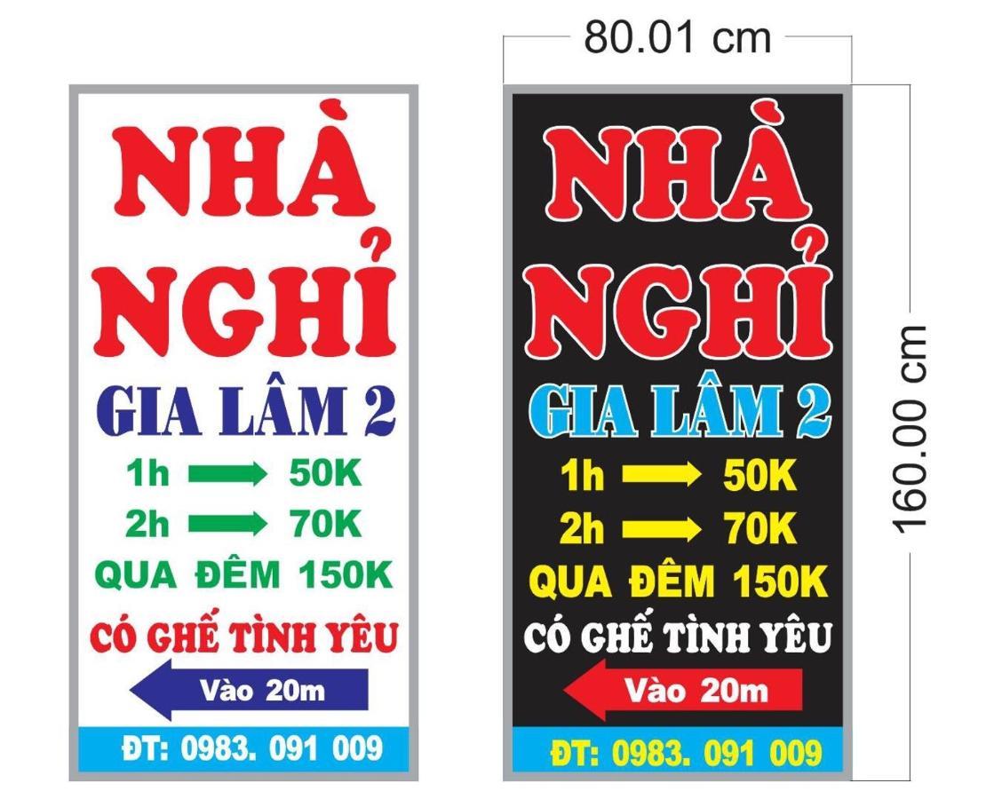 Nha Nghi Gia Lam 2 An Nhon Exteriör bild