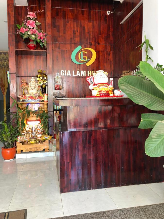 Nha Nghi Gia Lam 2 An Nhon Exteriör bild