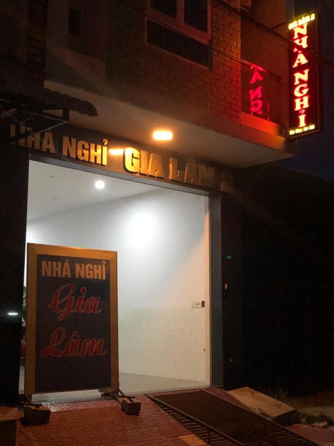Nha Nghi Gia Lam 2 An Nhon Exteriör bild